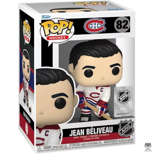 Figurine Funko POP Jean Beliveau (Game Day 2021)