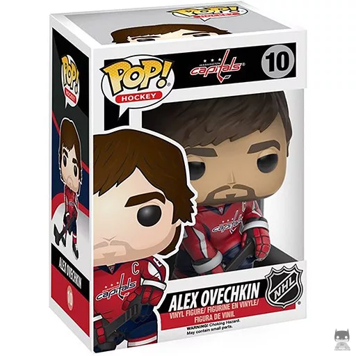 Figurine Funko POP Alex Ovechkin (Pop! Vinyl)