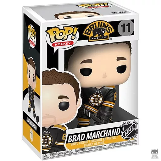 Figurine Funko POP Brad Marchand (Pop! Vinyl)