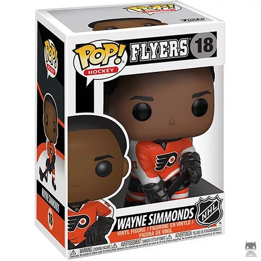 Figurine Funko POP Wayne Simmonds (Pop! Vinyl)
