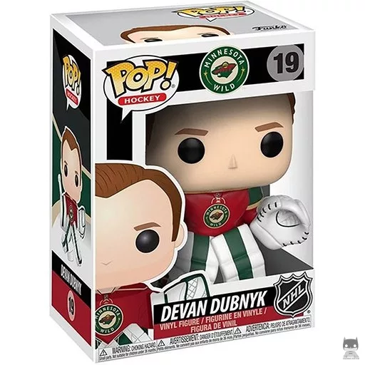 Figurine Funko POP Devan Dubnyk (Wild Home) (Pop! Vinyl)