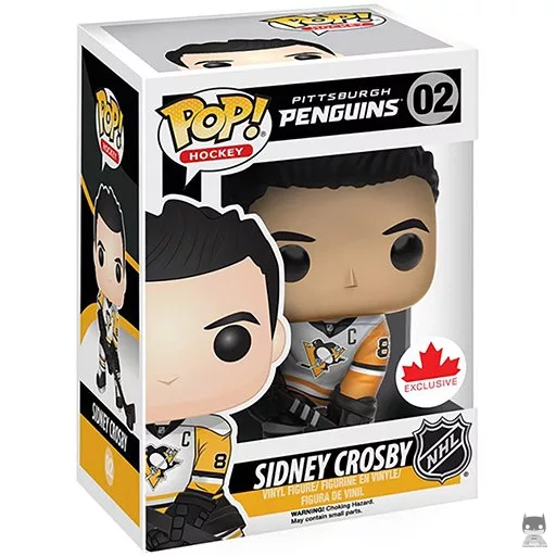 Figurine Funko POP Sidney Crosby (Maillot Extérieur) (Pop! Vinyl)