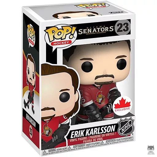 Figurine Funko POP Erik Karlsson (Exclusive)