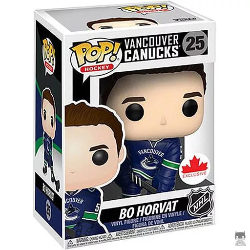 Figurine Funko POP Bo Horvat (Maillot Domicile) (Exclusive)
