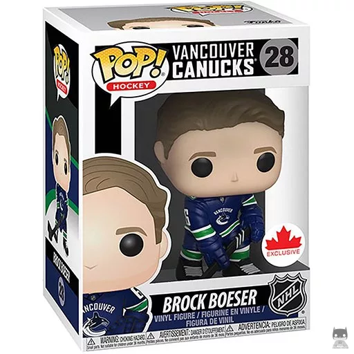 Figurine Funko POP Brock Boeser (Exclusive)