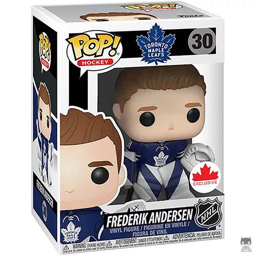Figurine Funko POP Frederik Andersen (Exclusive)