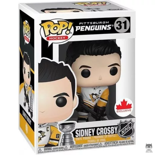 Figurine Funko POP Sidney Crosby (Exclusive)