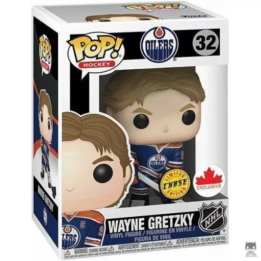 Figurine Funko POP Wayne Gretzky avec Stanley Cup (Chase) (Exclusive)