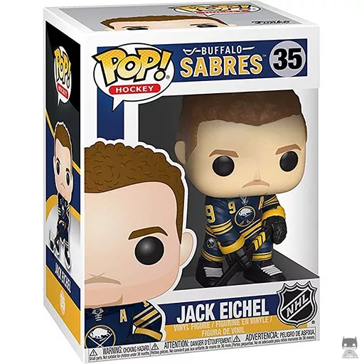 Figurine Funko POP Jack Eichel (Pop! Vinyl)