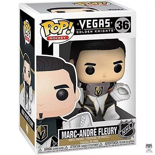 Figurine Funko POP Marc-Andre Fleury (Pop! Vinyl)