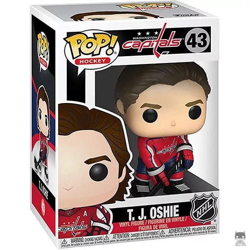 Figurine Funko POP T. J. Oshie (T. J. Oshie)