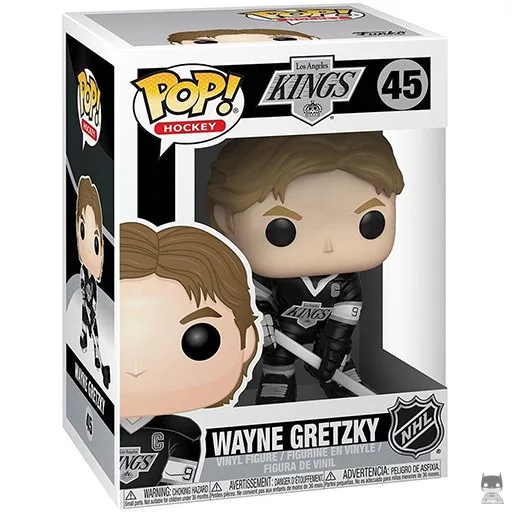 Figurine Funko POP Wayne Gretzky (Kings) (Pop! Vinyl)