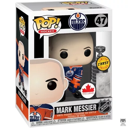Figurine Funko POP Mark Messier (Chase) (Exclusive)