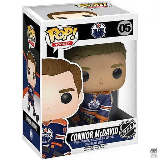 Figurine Funko POP Connor McDavid (Pop! Vinyl)