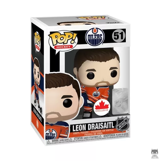Figurine Funko POP Leon Draisaitl (NHL : Ligue Nationale de Hockey)