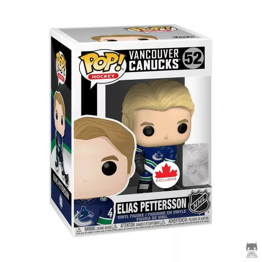 Figurine Funko POP Elias Petterson (Elias Pettersson)