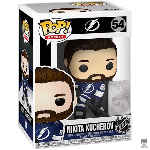 Figurine Funko POP Nikita Kucherov (Nikita Kucherov)