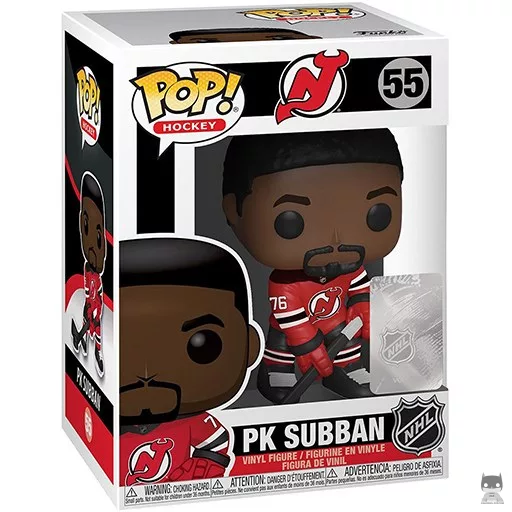 Figurine Funko POP PK Subban (P. K. Subban)