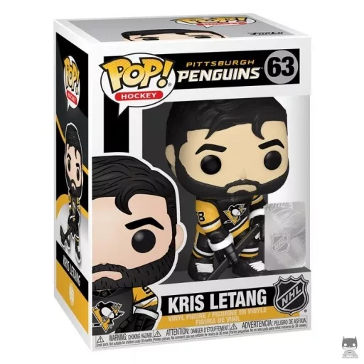 Figurine Funko POP Kris Letang (Kris Letang)