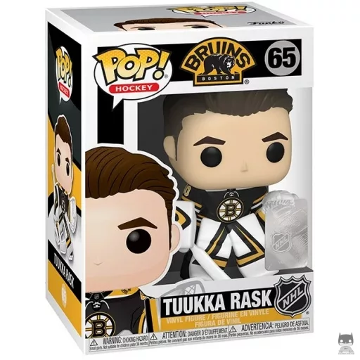 Figurine Funko POP Tuukka Rask (Tuukka Rask)