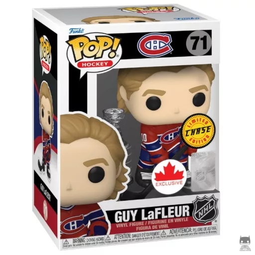Figurine Funko POP Guy LaFleur (Chase) (Exclusive)