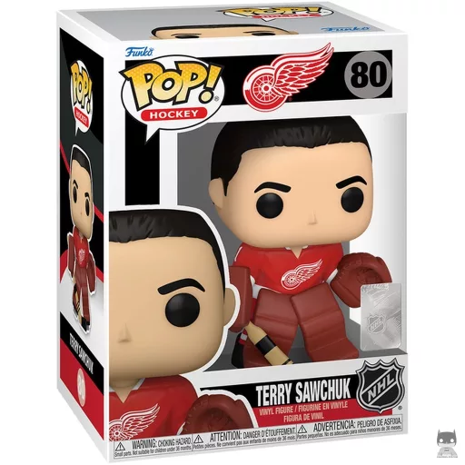 Figurine Funko POP Terry Sawchuk (NHL : Ligue Nationale de Hockey)