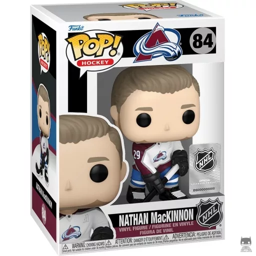 Figurine Funko POP Nathan MacKinnon (Pop! Vinyl)