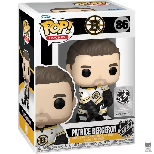 Figurine Funko POP Patrice Bergeron (Pop! Vinyl)