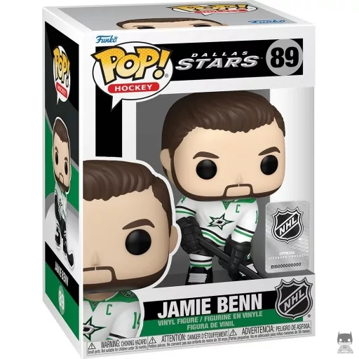 Figurine Funko POP Jamie Benn (Pop! Vinyl)