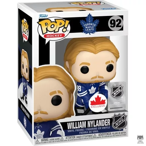 Figurine Funko POP William Nylander (Exclusive)