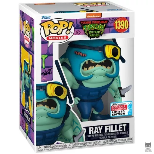 Figurine Funko POP Ray Fillet (Ninja Turtles : Teenage Years)