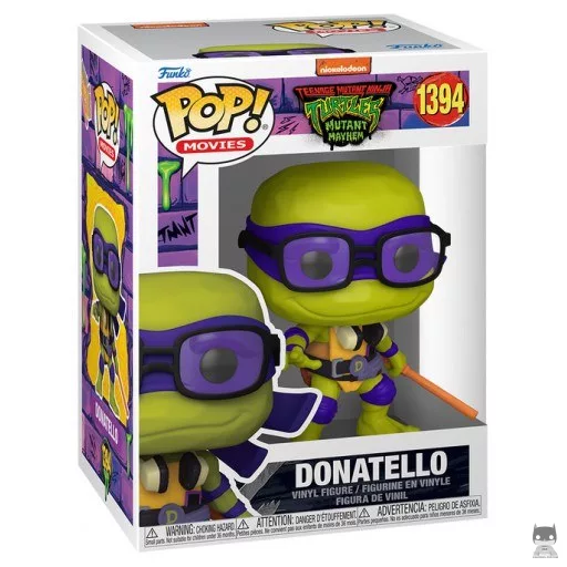 Figurine Funko POP Donatello (Ninja Turtles : Teenage Years)