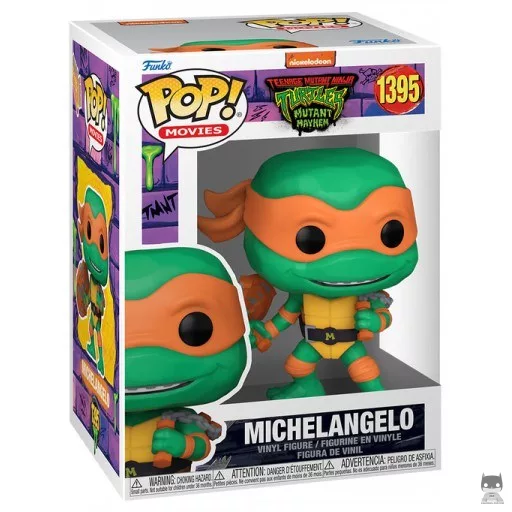 Figurine Funko POP Michelangelo (Ninja Turtles : Teenage Years)