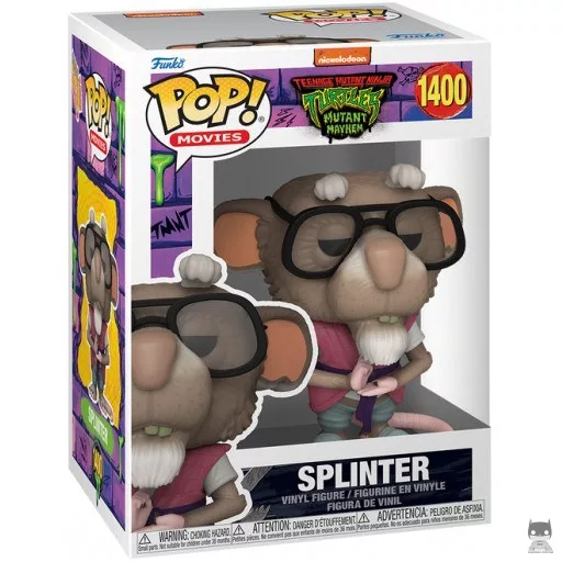 Figurine Funko POP Splinter (Ninja Turtles : Teenage Years)