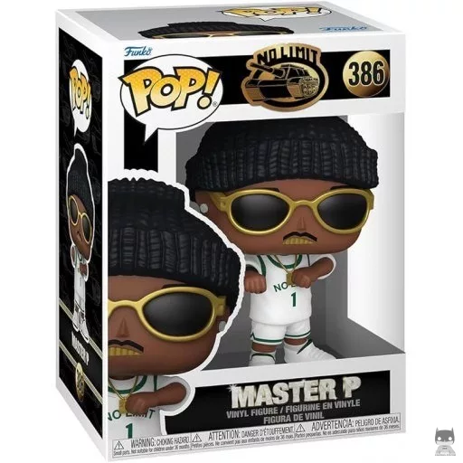 Figurine Funko POP Master P (Pop! Vinyl)