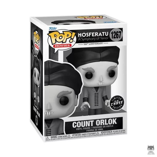 Figurine Funko POP Nosferatu (Chase) (Nosferatu le vampire)