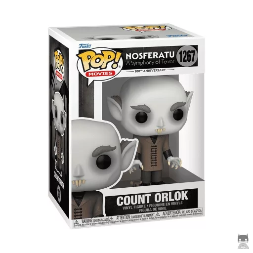 Figurine Funko POP Nosferatu (Nosferatu le vampire)