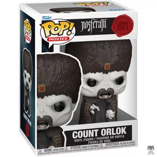 Figurine Funko POP Comte Orlok (Nosferatu le vampire)