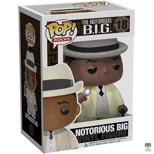 Figurine Funko POP Notorious BIG (Pop! Vinyl)