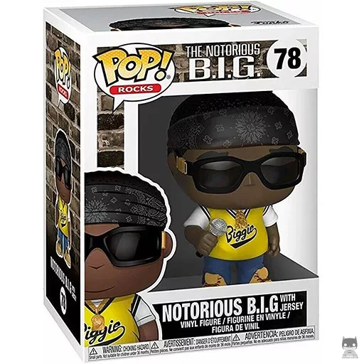 Figurine Funko POP Notorious BIG (Pop! Vinyl)