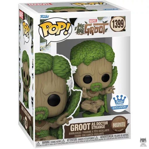 Figurine Funko POP Groot en Doctor Strange (Funko Shop)