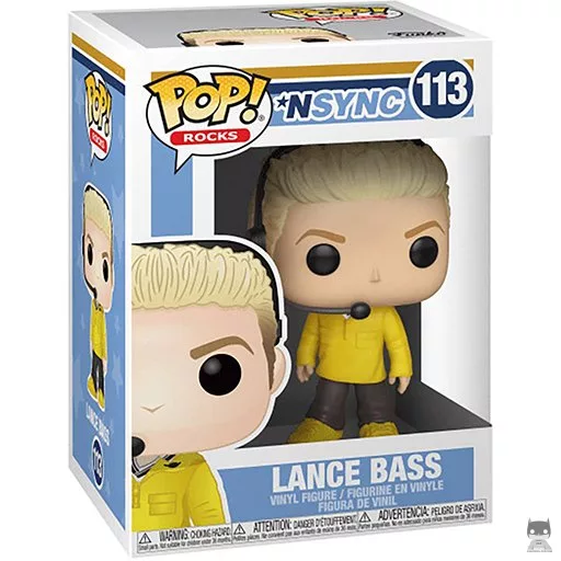 Figurine Funko POP Lance Bass (NSYNC)