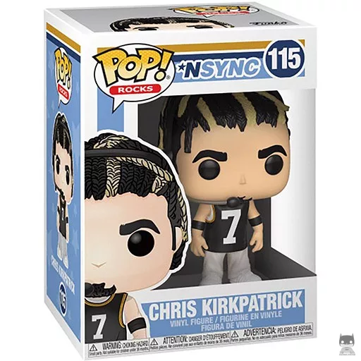 Figurine Funko POP Chris Kirkpatrick (NSYNC)