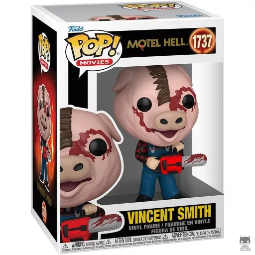 Figurine Funko POP Vincent Smith (Bloody) (Vincent Smith)