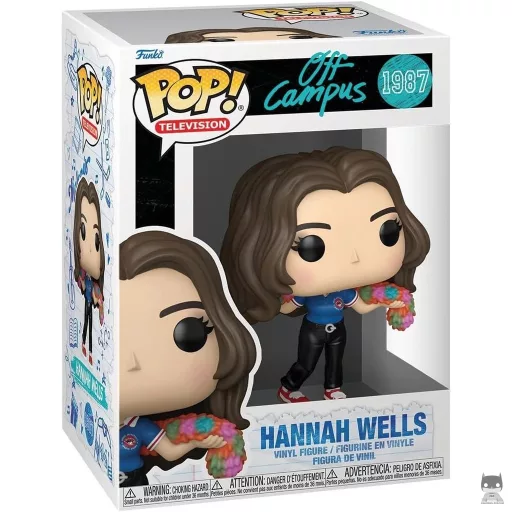 Figurine Funko POP Hannah Wells (Off Campus)