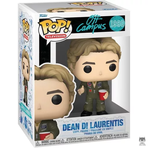 Figurine Funko POP Dean Di Laurentis (Off Campus)