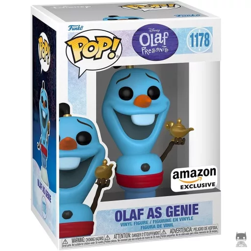 Figurine Funko POP Olaf en Génie (Olaf Présente)