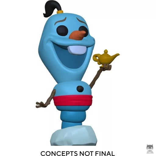 Figurine Funko POP Olaf en Génie (Pop! Vinyl)