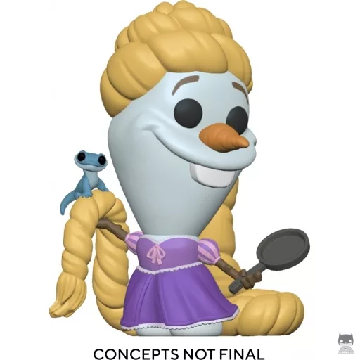 Figurine Funko POP Olaf en Raiponce (Pop! Vinyl)