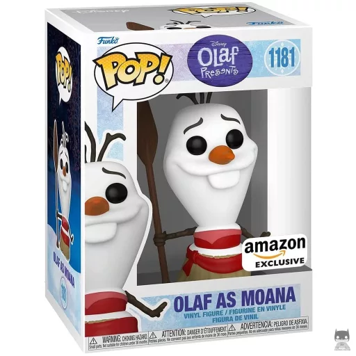Figurine Funko POP Olaf en Vaina (Olaf Présente)